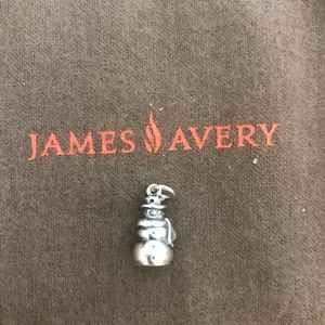Snowman charm